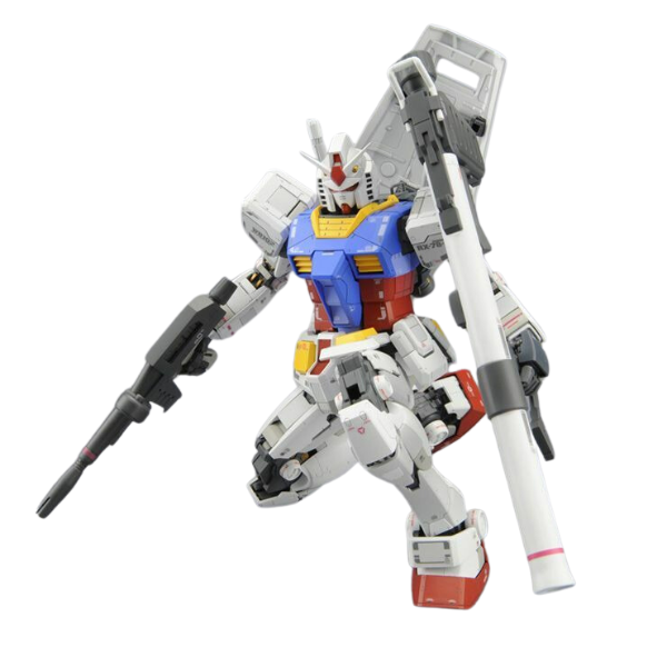 Gundam Express Australia Bandai 1/100 MG RX-78-2 Gundam Ver 3.0 action pose 2