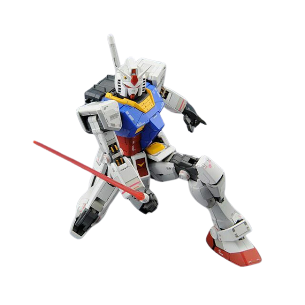 Gundam Express Australia Bandai 1/100 MG RX-78-2 Gundam Ver 3.0 action pose 3