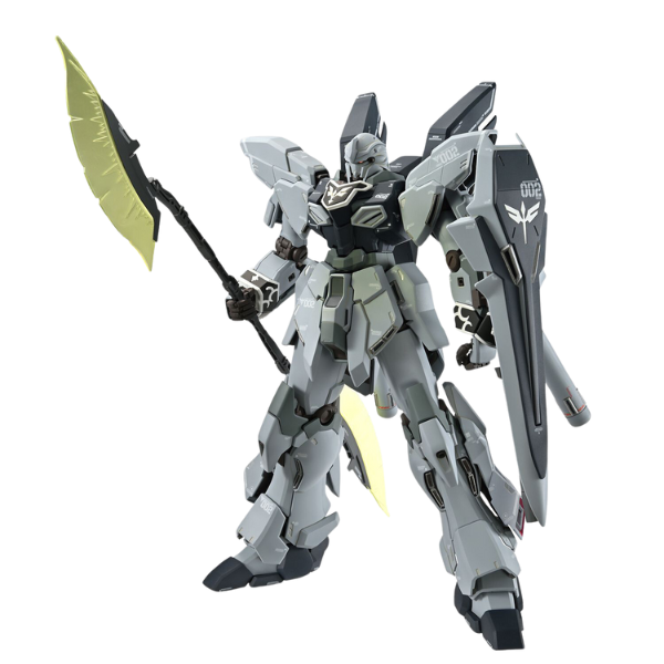 Gundam Express Australia Bandai 1/100 MG Sinanju Stein (Narrative Ver.) Ver. Ka view on front