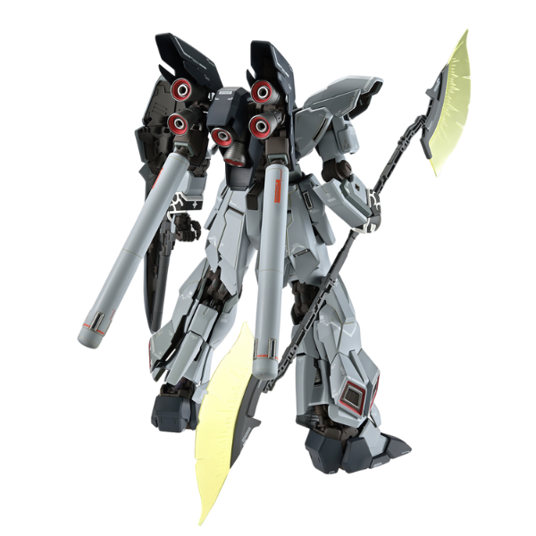 Gundam Express Australia Bandai 1/100 MG Sinanju Stein (Narrative Ver.) view on back