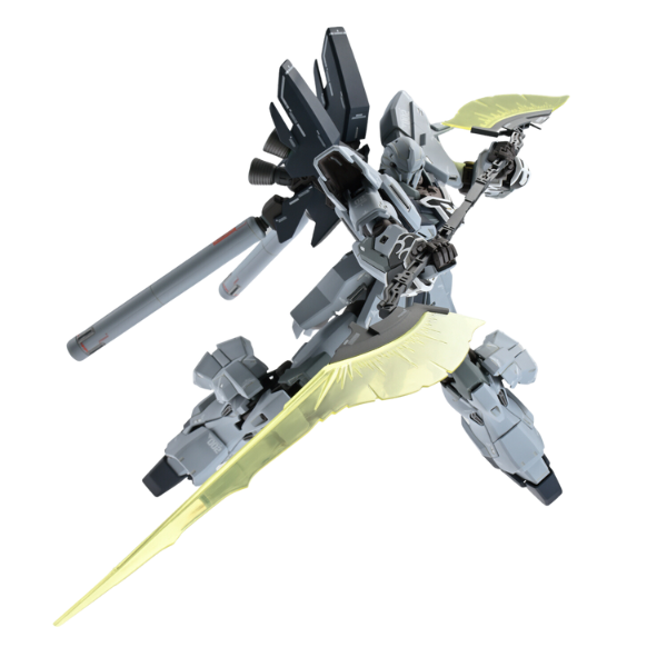 Gundam Express Australia Bandai 1/100 MG Sinanju Stein (Narrative Ver.) action pose 2