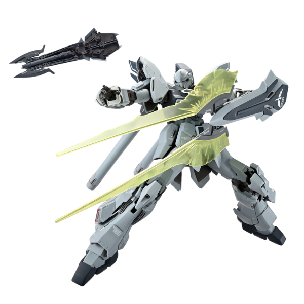 Gundam Express Australia Bandai 1/100 MG Sinanju Stein (Narrative Ver.) action pose 3