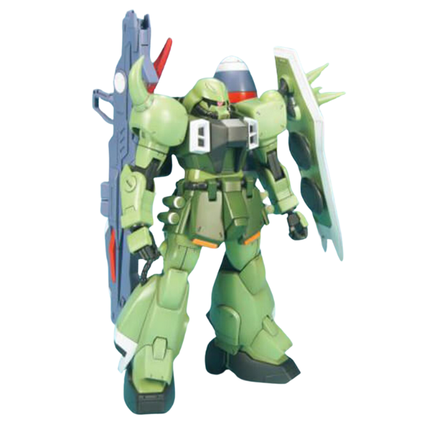 Gundam Express Australia Bandai 1/100 Zaku Warrior + Blaze & Gunner view on side