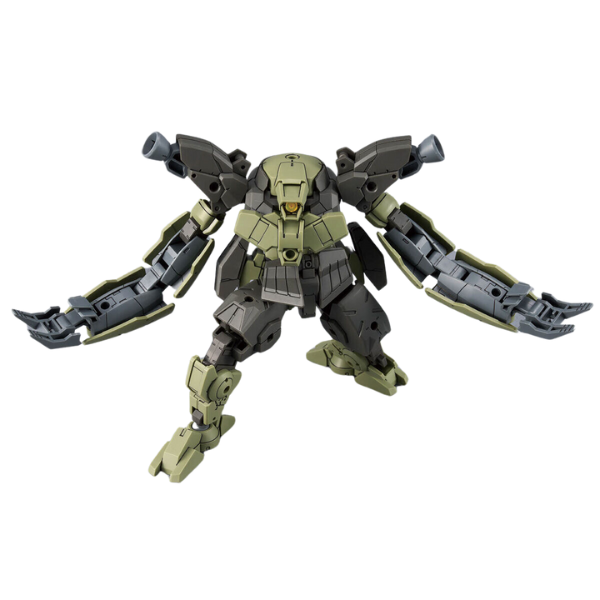 Gundam Express Australia Bandai 1/144 30MM 062 bEXM-29 Gardonova [Green] action pose 2