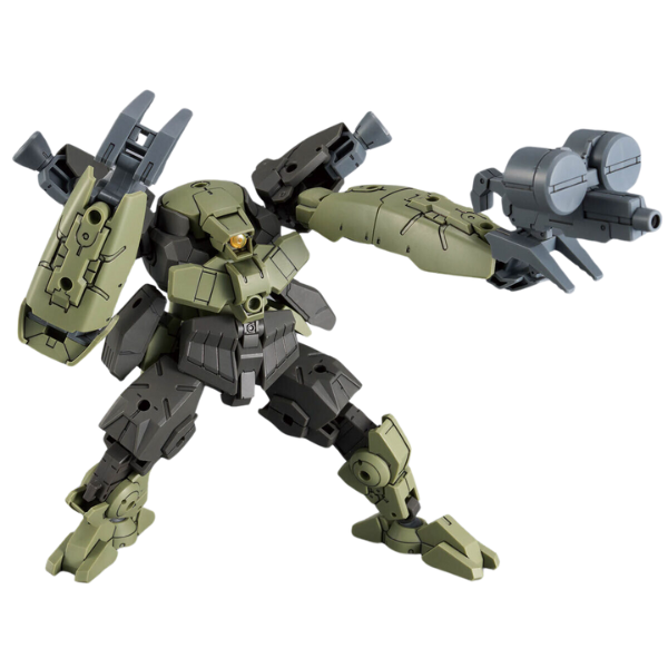 Gundam Express Australia Bandai 1/144 30MM 062 bEXM-29 Gardonova [Green] view on front 2