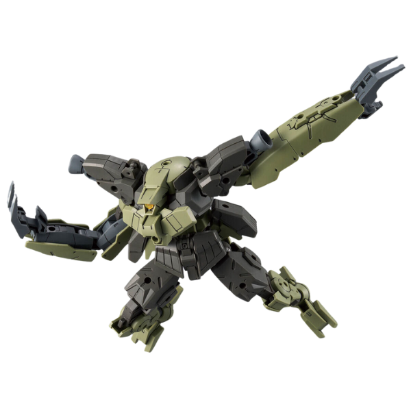 Gundam Express Australia Bandai 1/144 30MM 062 bEXM-29 Gardonova [Green] action pose