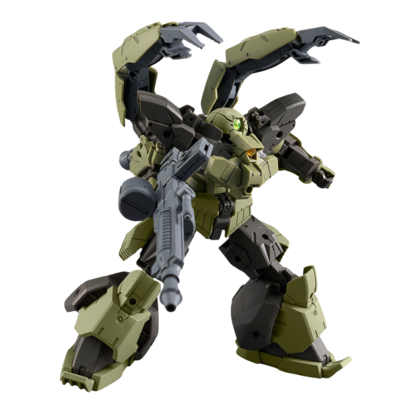 Gundam Express Australia Bandai 1/144 30MM 062 bEXM-29 Gardonova [Green] action pose 3
