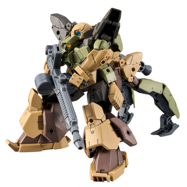 Gundam Express Australia Bandai 1/144 30MM 062 bEXM-29 Gardonova [Green] action pose 4