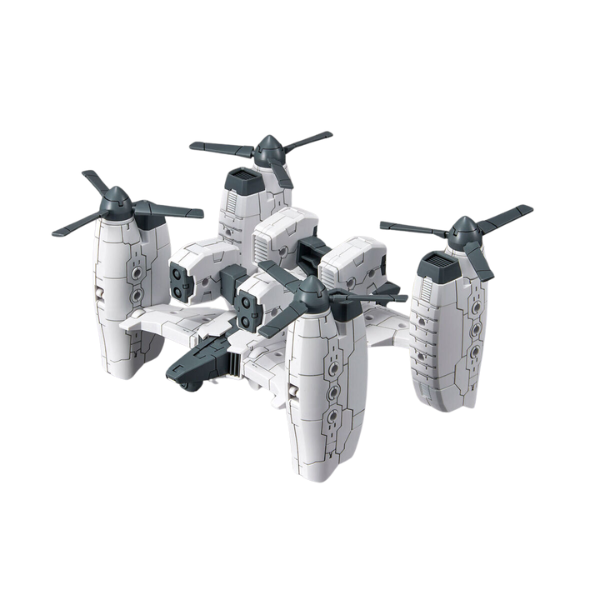 Gundam Express Australia Bandai 1/144 30MM Exa Vehicle (Tiltrotor Ver.) action pose 4