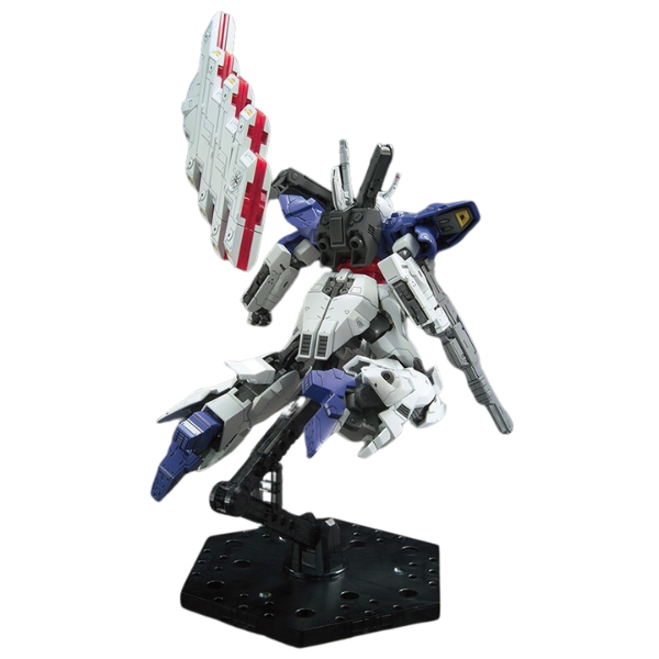 Gundam Express Australia Bandai 1/144 HGUC AMS-123X-X Moon Gundam  view on back