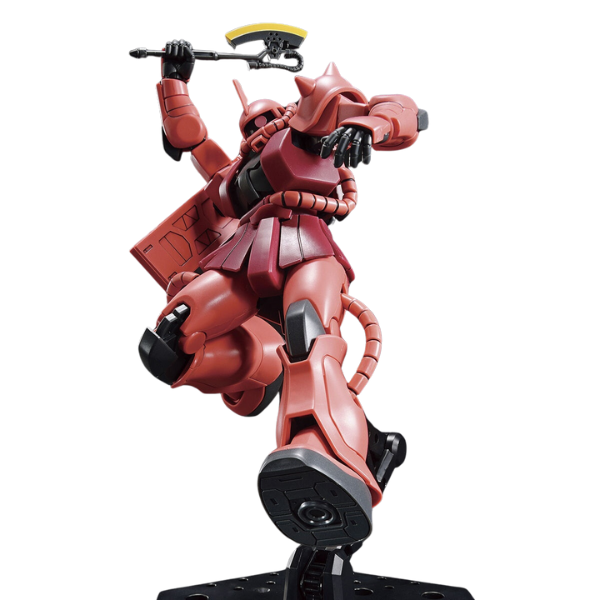 Gundam Express Australia Bandai 1144 HG MS-06S Zaku II (40th Anniversary) with axe
