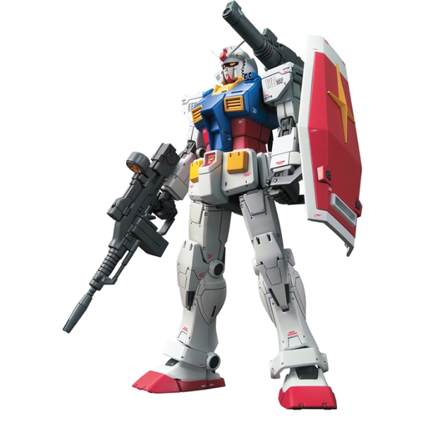 Gundam Express Australia Bandai 1144 HG RX-78-02 Gundam (Gundam the Origin Ver) view on front