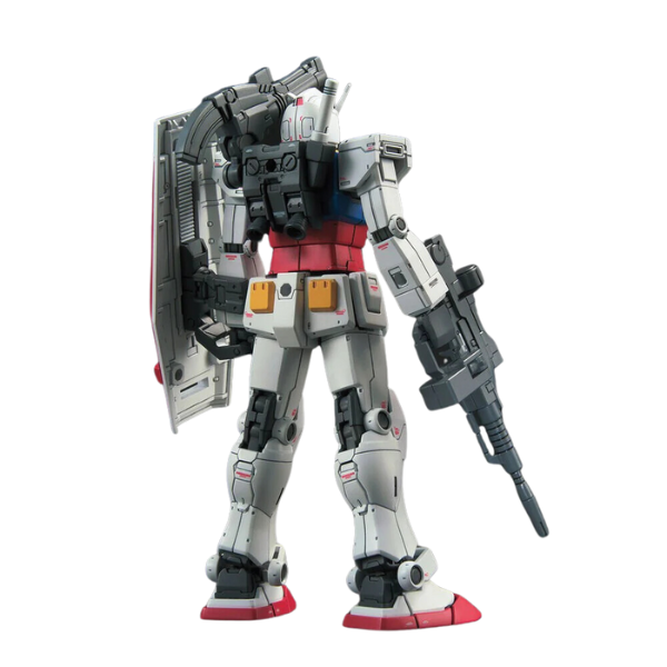 Gundam Express Australia Bandai 1144 HG RX-78-02 Gundam (Gundam the Origin Ver) view on back