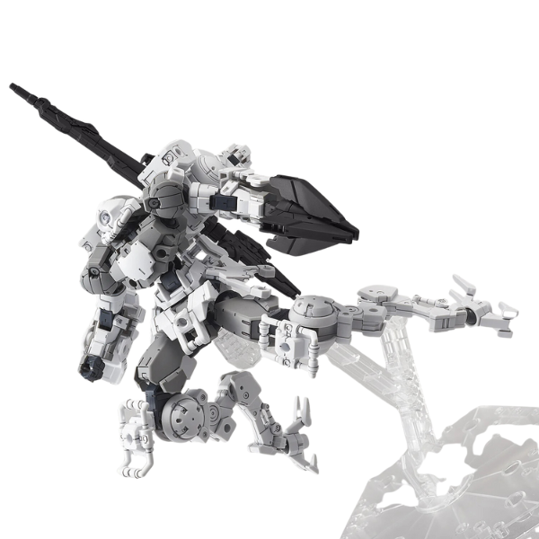 Gundam Express Australia Bandai 1/144 NG 30MM BEXM-15 Portanova [Space Type] (Gray) action pose