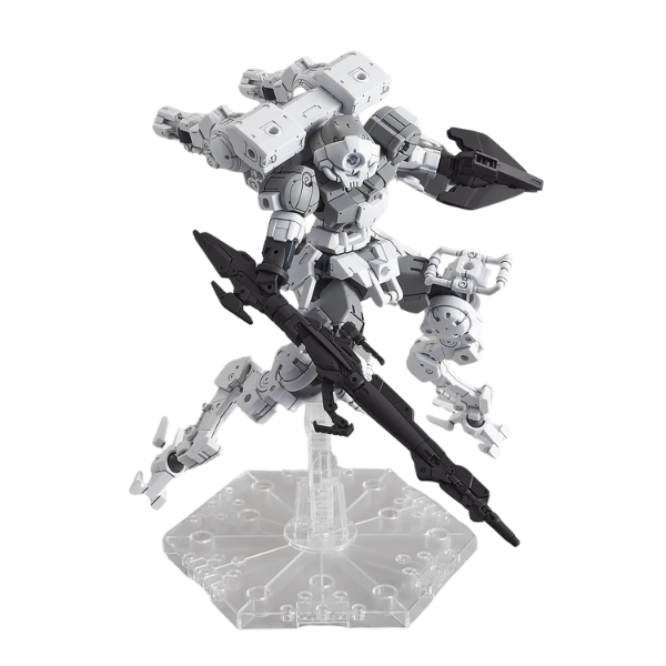 Gundam Express Australia Bandai 1/144 NG 30MM BEXM-15 Portanova [Space Type] (Gray) action pose 2