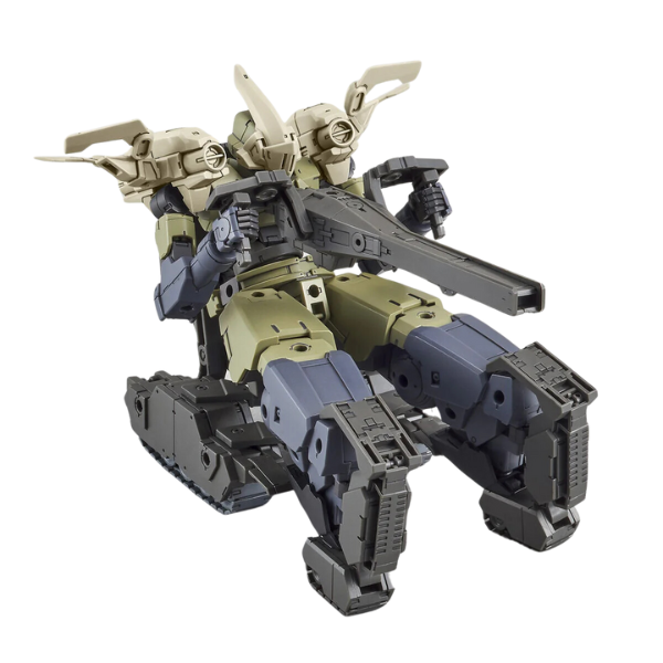 Gundam Express Australia Bandai 1/144 NG 30MM EXA Vehicle (Tank Ver.) [Olive Drab] action pose 2