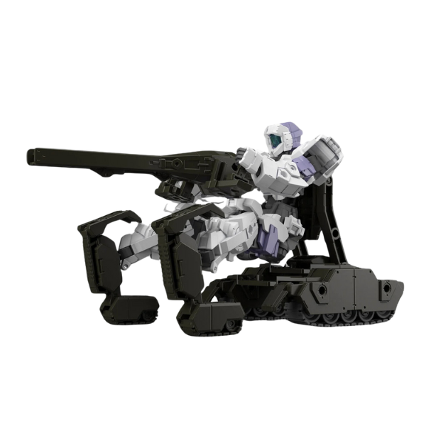 Gundam Express Australia Bandai 1/144 NG 30MM EXA Vehicle (Tank Ver.) [Olive Drab] action pose 2