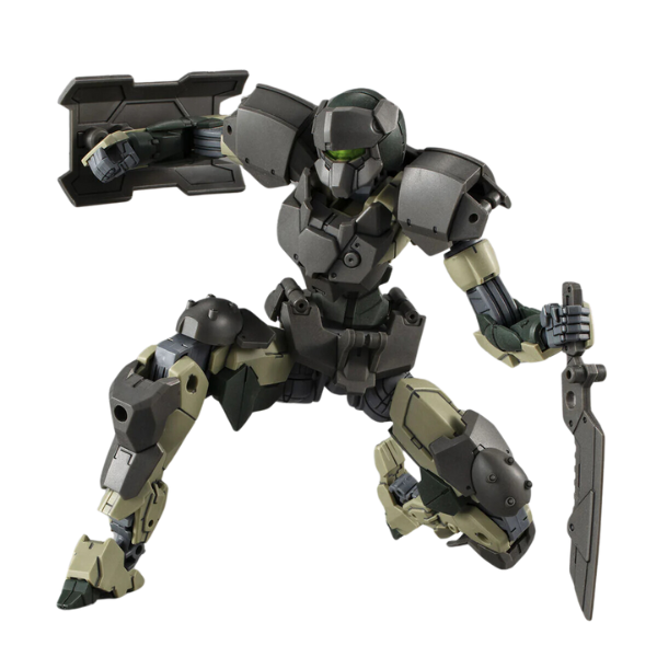 Gundam Express Australia Bandai 1/144 NG 30MM EXM-A9A Spinatio (Army Specification) action pose