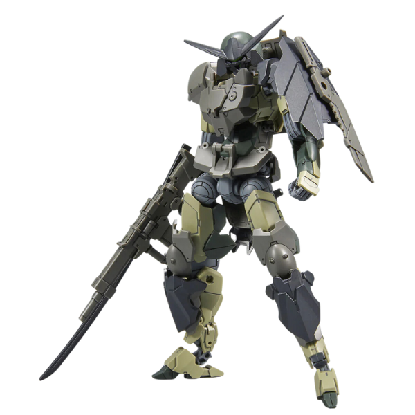 Gundam Express Australia Bandai 1/144 NG 30MM EXM-A9A Spinatio (Army Specification) view on front 2