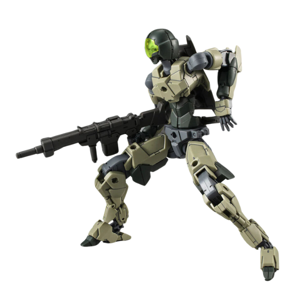 Gundam Express Australia Bandai 1/144 NG 30MM EXM-A9A Spinatio (Army Specification) action pose 3