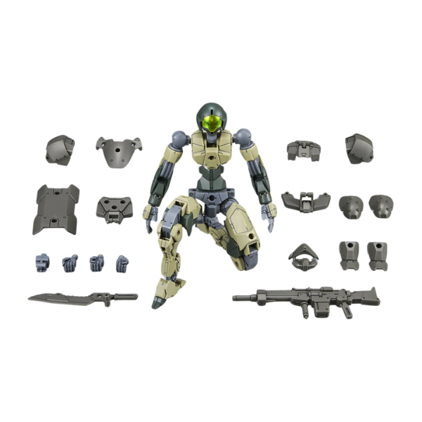 Gundam Express Australia Bandai 1/144 NG 30MM EXM-A9A Spinatio (Army Specification) parts