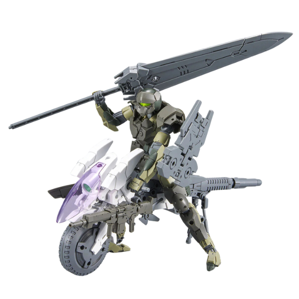 Gundam Express Australia Bandai 1/144 NG 30MM EXM-A9A Spinatio (Army Specification) with large weapon