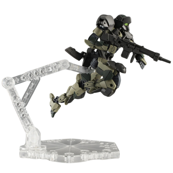 Gundam Express Australia Bandai 1/144 NG 30MM EXM-A9A Spinatio (Army Specification) action pose 3