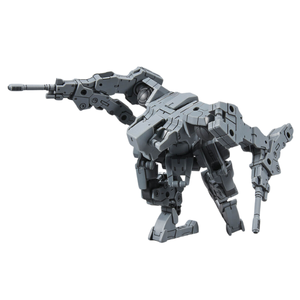 Gundam Express Australia Bandai 1/144  NG 30MM Exa Vehicle - Small Mass Production Machine view on front action pose