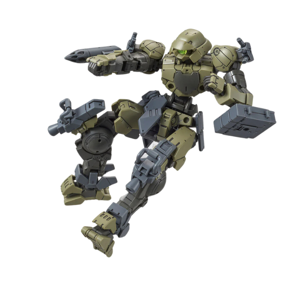 Gundam Express Australia Bandai 1/144 NG 30MM Option Parts Set.2. action pose when used