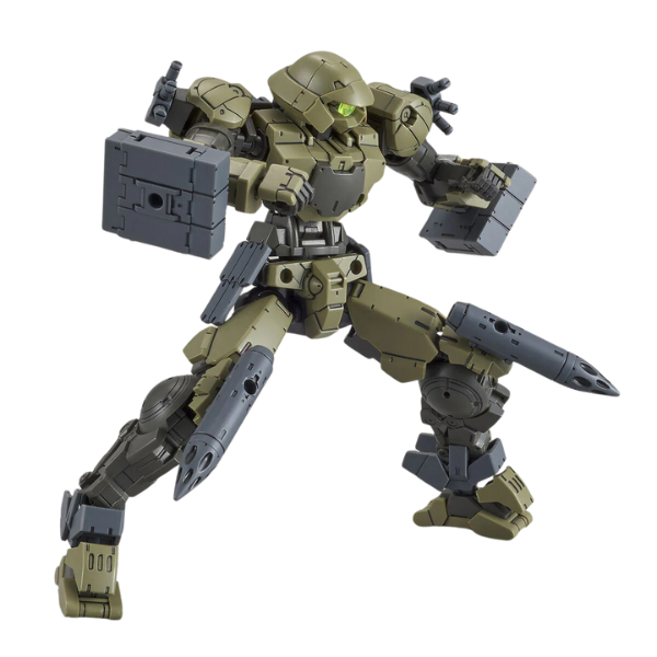 Gundam Express Australia Bandai 1/144 NG 30MM Option Parts Set.2. action pose when used 2