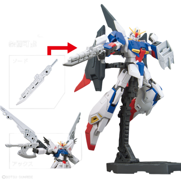 Gundam Express Australia Bandai 1/144 Option Parts Set Gunpla 13 (Gunpla Battle Arm Arms) action pose 3