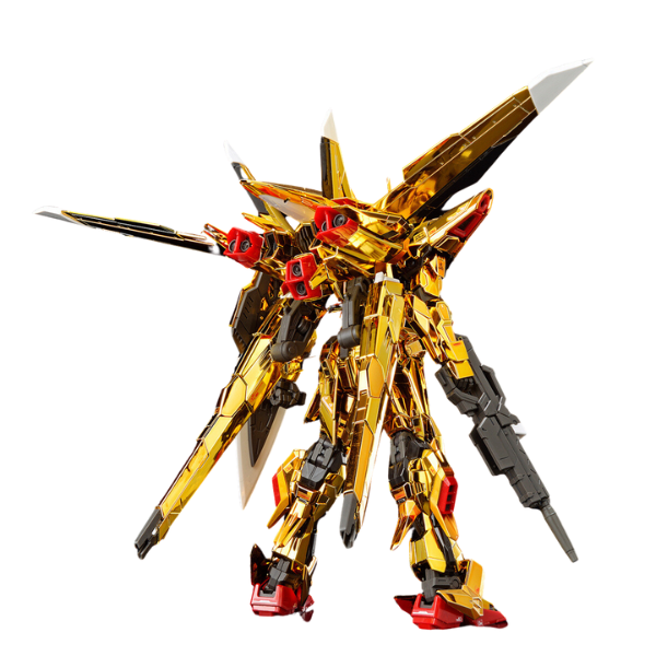 Gundam Express Australia Bandai 1/144 RG Akatsuki Gundam (Oowashi Pack) view on back