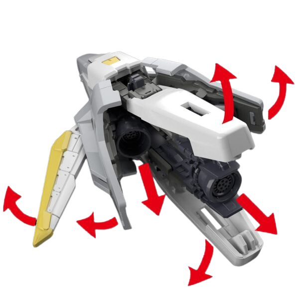 Gundam Express Australia Bandai 1/144 RG OZ-00MS Tallgeese EW Ver.  instruction