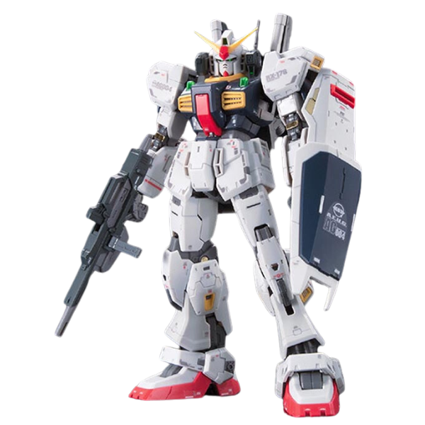 Gundam Express Australia Bandai 1/144 RG RX-178 Gundam Mk-II AEUG view on front