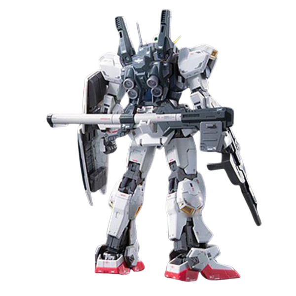 Gundam Express Australia Bandai 1/144 RG RX-178 Gundam Mk-II AEUG  view on back