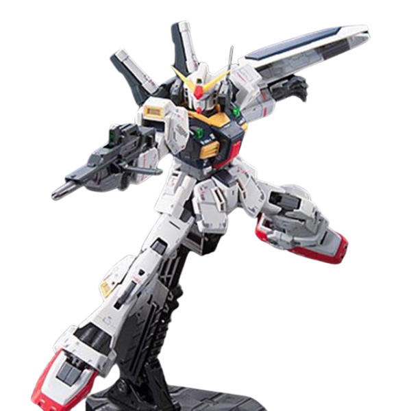 Gundam Express Australia Bandai 1/144 RG RX-178 Gundam Mk-II AEUG action pose 3