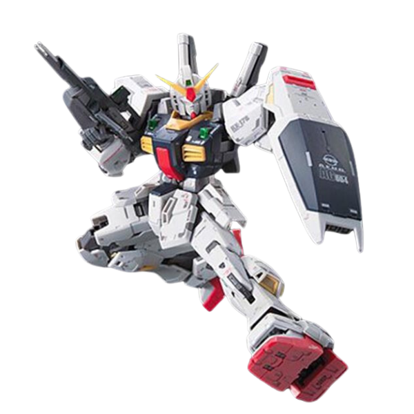 Gundam Express Australia Bandai 1/144 RG RX-178 Gundam Mk-II AEUG action pose 4