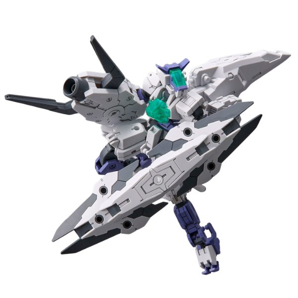Gundam Express Australia Bandai 30MM W19 Option parts set 9 (Large Booster Unit) when used 3