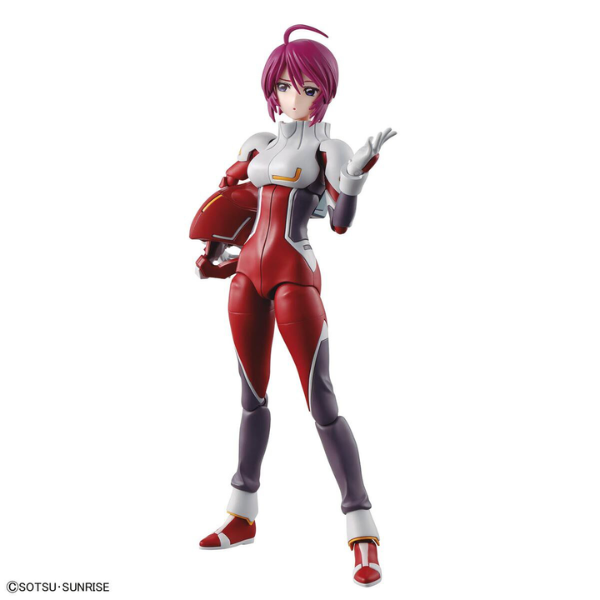 Gundam Express Australia Bandai Figure-rise Standard Lunamaria Hawke (Mobile Suit Gundam SEED Destiny) view on front 2