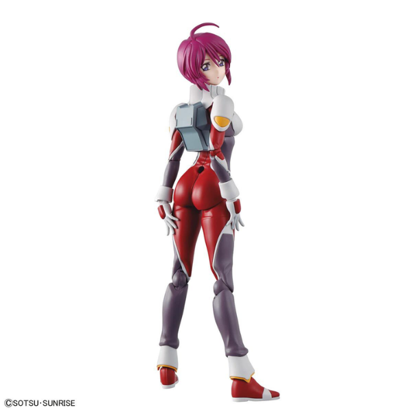Gundam Express Australia Bandai Figure-rise Standard Lunamaria Hawke (Mobile Suit Gundam SEED Destiny) view on back 2