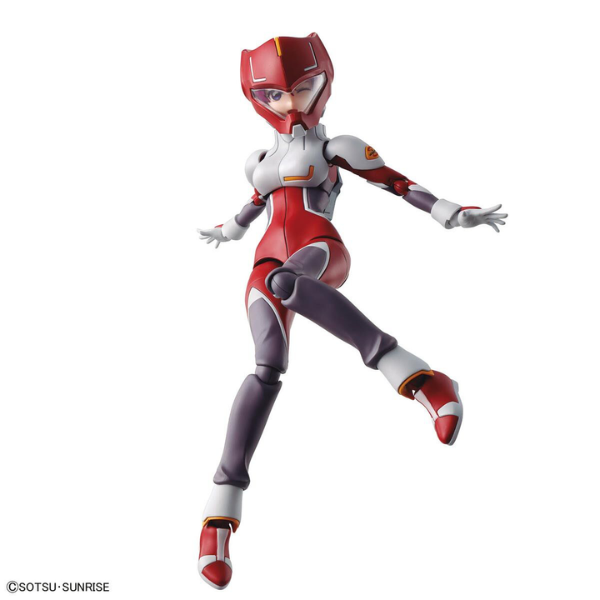 Gundam Express Australia Bandai Figure-rise Standard Lunamaria Hawke (Mobile Suit Gundam SEED Destiny) action pose