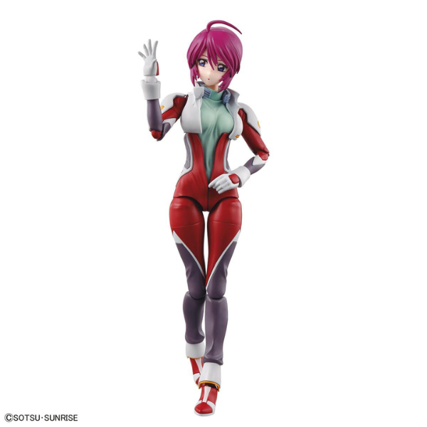 Gundam Express Australia Bandai Figure-rise Standard Lunamaria Hawke (Mobile Suit Gundam SEED Destiny) action pose 2