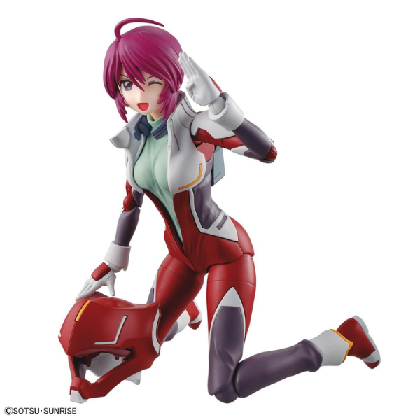 Gundam Express Australia Bandai Figure-rise Standard Lunamaria Hawke (Mobile Suit Gundam SEED Destiny) action pose 3