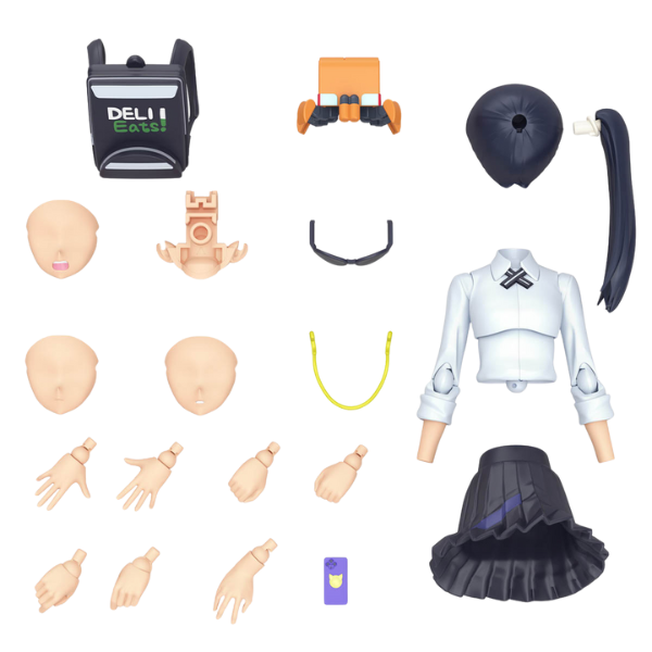 Gundam Express Australia Bandai Figure-rise Standard Nyaan parts