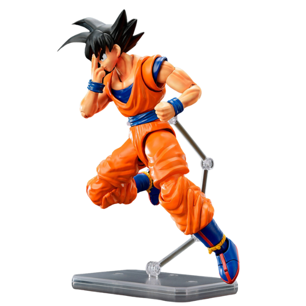 Gundam Express Australia Bandai Figure-rise Standard Son Goku (NEW SPEC Ver.) Dragon Ball Z view on side