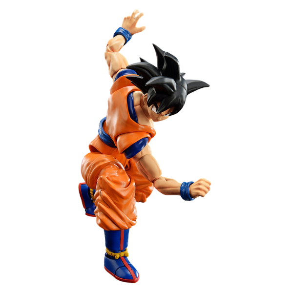 Gundam Express Australia Bandai Figure-rise Standard Son Goku (NEW SPEC Ver.) Dragon Ball Z action pose 4