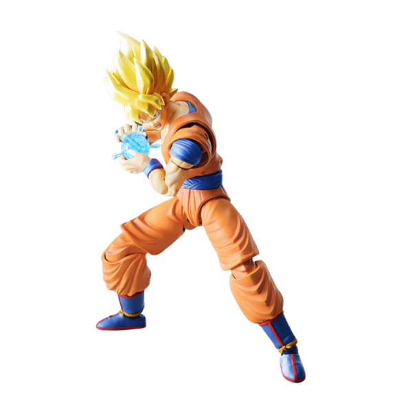 Gundam Express Australia Bandai Figure-rise Standard Super Saiyan Son Goku (Renewal) action pose