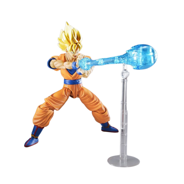 Gundam Express Australia Bandai Figure-rise Standard Super Saiyan Son Goku (Renewal) action pose 2