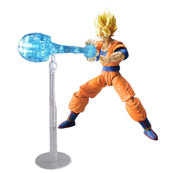 Gundam Express Australia Bandai Figure-rise Standard Super Saiyan Son Goku (Renewal) action pose 3