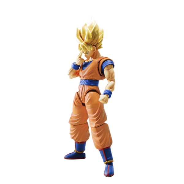 Gundam Express Australia Bandai Figure-rise Standard Super Saiyan Son Goku (Renewal) action pose 4